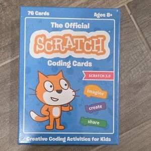 The Official Scratch CODING cards